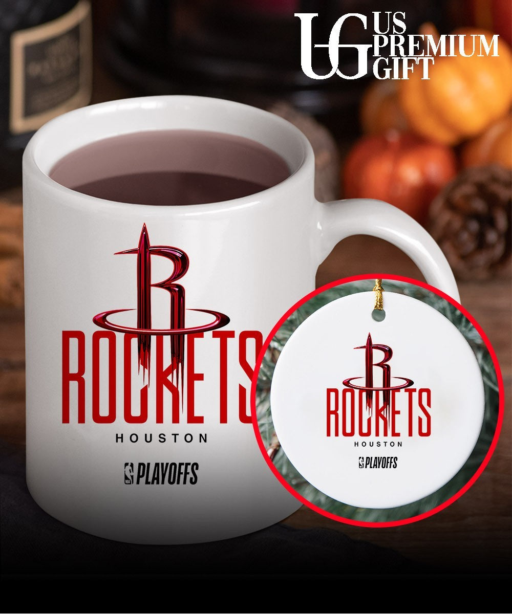 Houston Rockets NBA Playoff 2026 logo shirt
