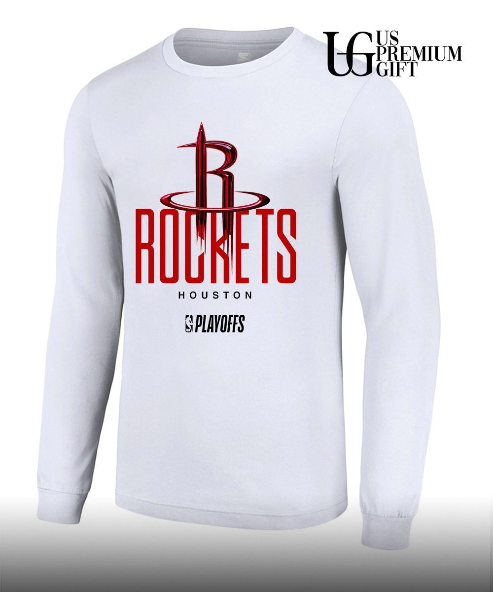Houston Rockets NBA Playoff 2026 logo shirt
