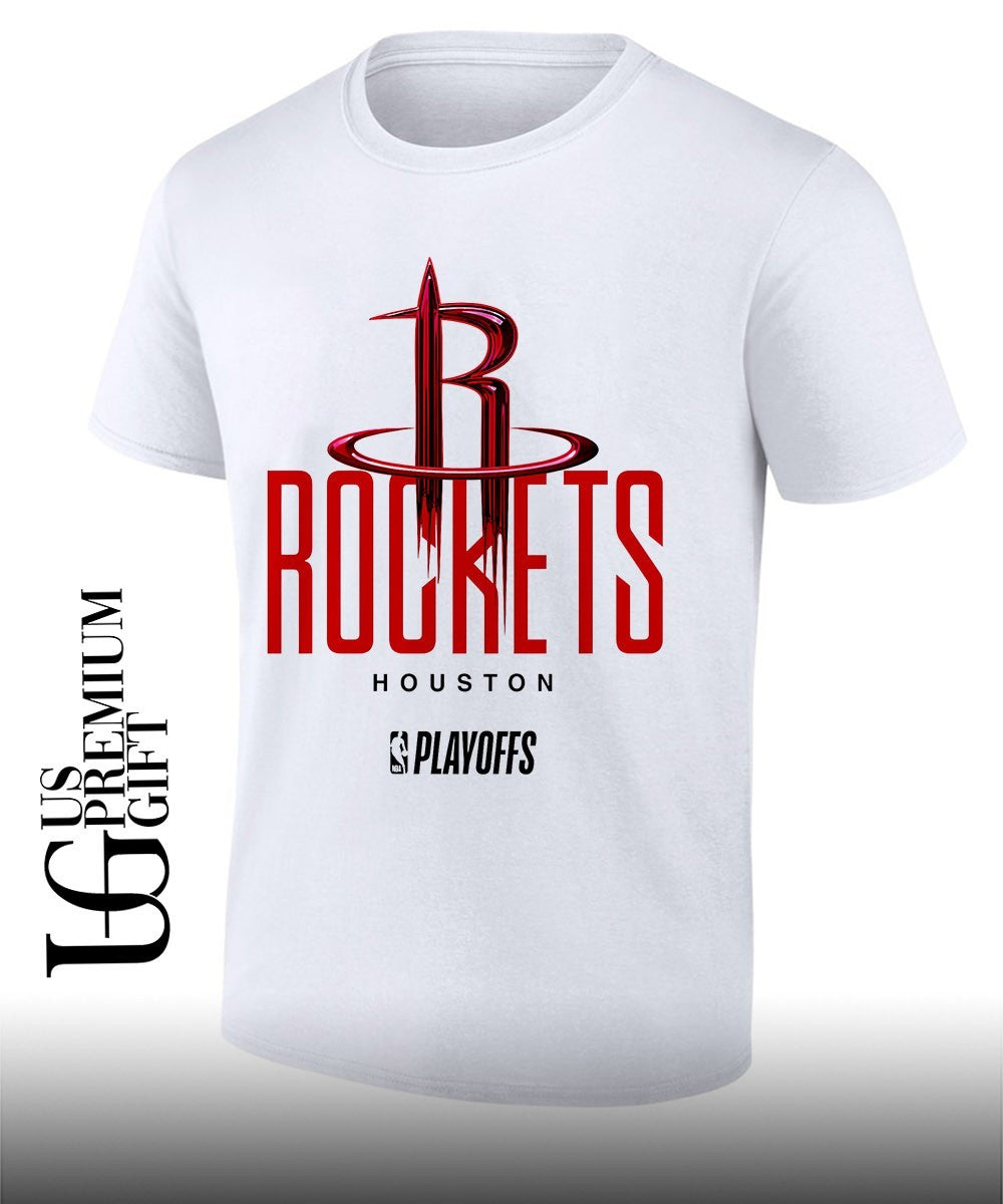 Houston Rockets NBA Playoff 2026 logo shirt