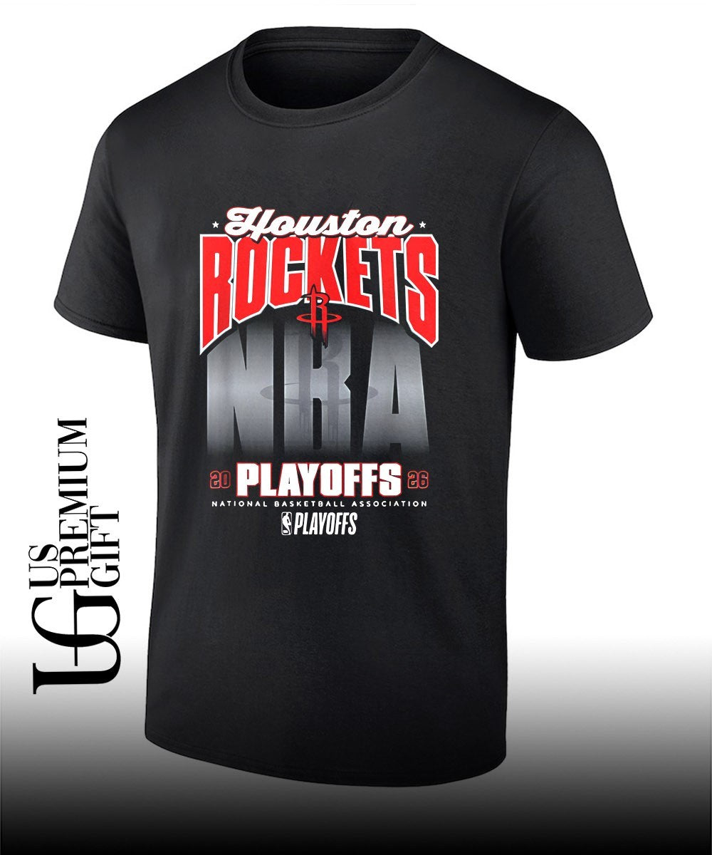 Houston Rockets NBA Playoffs 2026 shirt