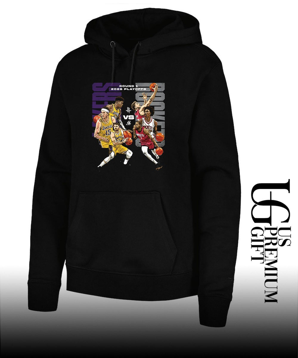 Houston Rockets vs Los Angeles Lakers NBA Playoffs 2026 signature shirt