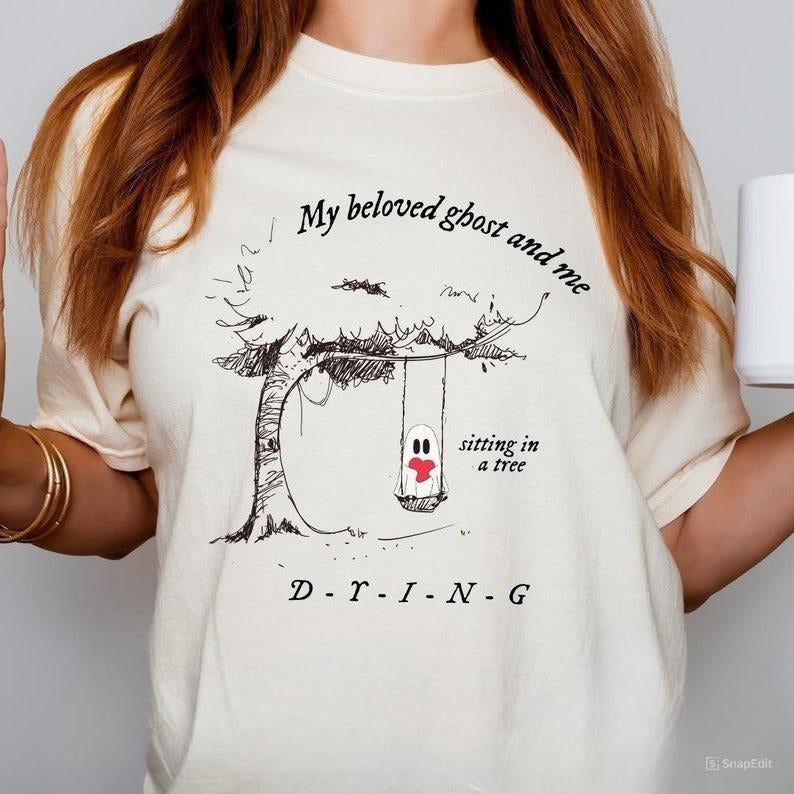How Did It End Shirt, My Beloved Ghost and Me T-Shirt Hoodie, Sweatshirt | HypeDripTees.com