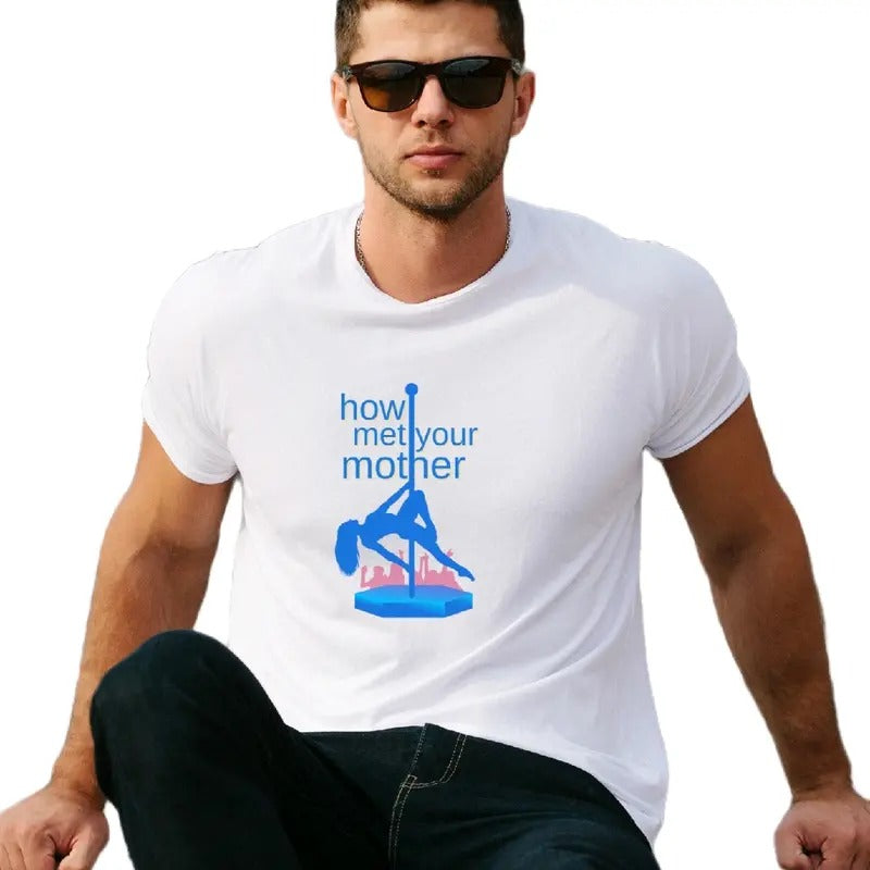How I Met Your Mother Men's funny T-shirt Crewneck Menswear Cotton Hoodie, Sweatshirt | HypeDripTees.com