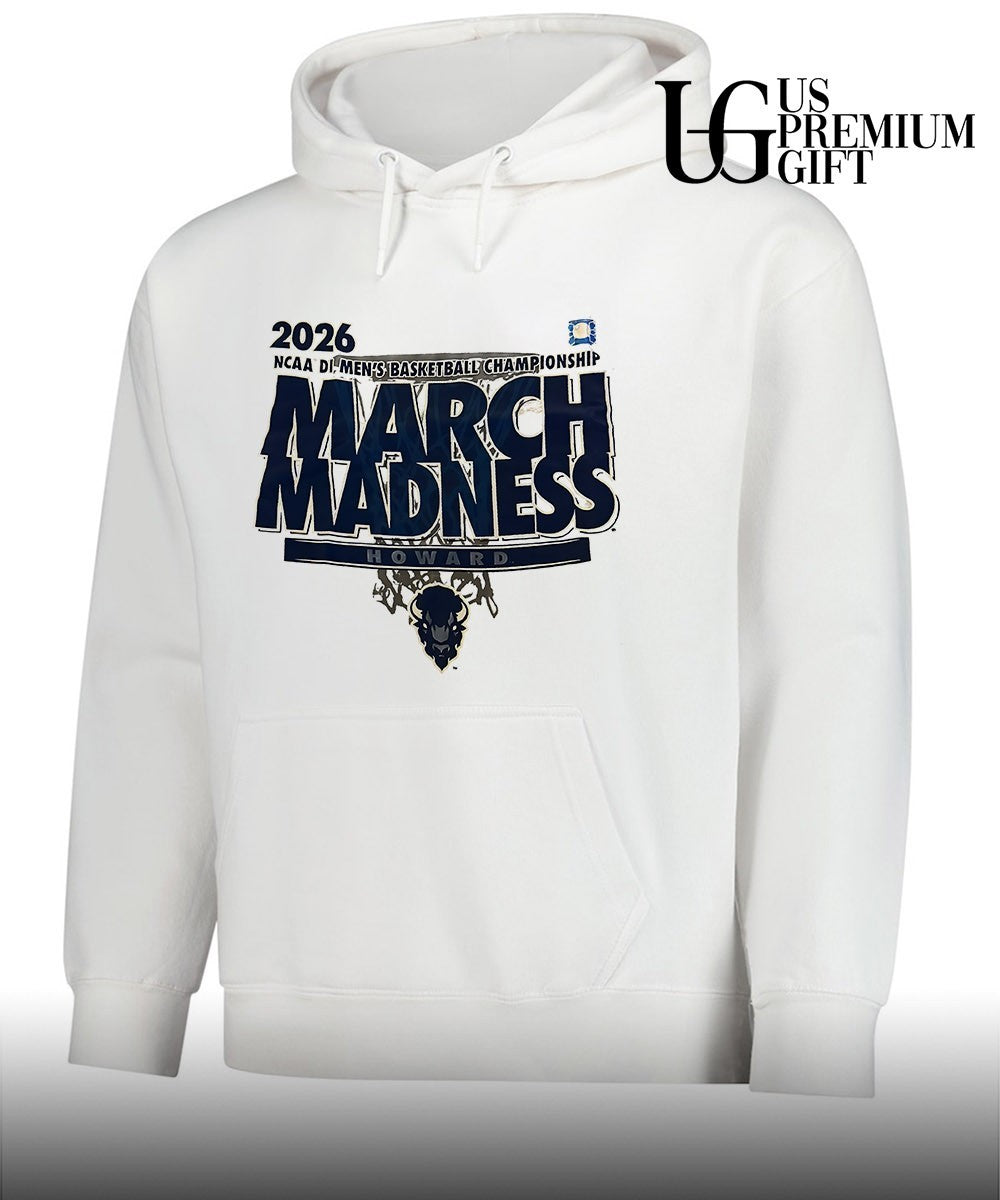 Howard Bison 2026 March Madness NCAA Division Women’s basketball Championship shirt