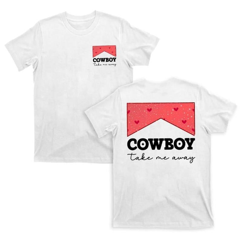 Howdy Cowboy Take Me Away Shirt, Wild Ones Welcomes You, Western Shirt Hoodie, Sweatshirt | HypeDripTees.com