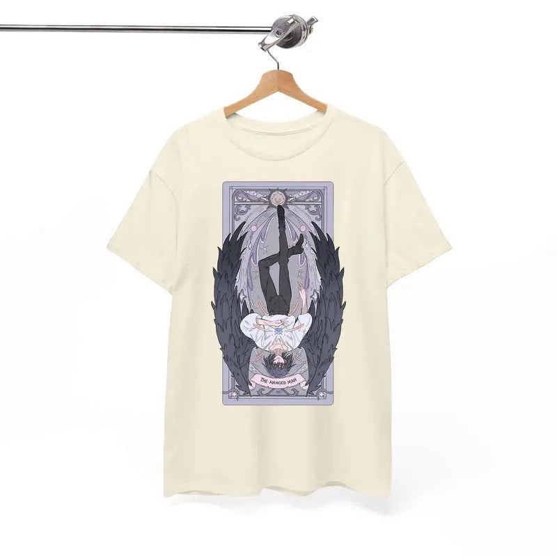 Howl's Moving Castle Shirt, Howl Tarot Card Shirt, Anime shirt, Harajuku Clothing Hoodie, Sweatshirt | HypeDripTees.com