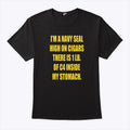 Hudson Mohawke I’m A Navy Seal High On Cigars There Is 1 Lb Of C4 Inside My Stomach Shirt