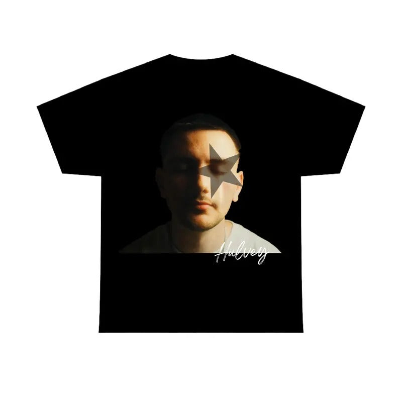 Hulveyyy Black Star Tee, Rap Shirt Hoodie, Sweatshirt | HypeDripTees.com