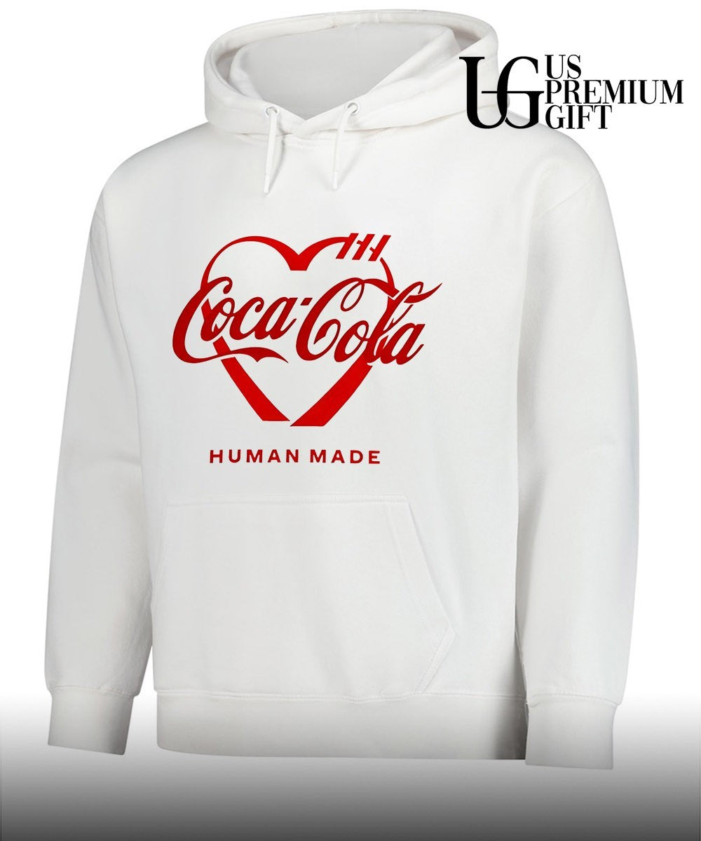 Human Made X Cocacola graphic logo shirt