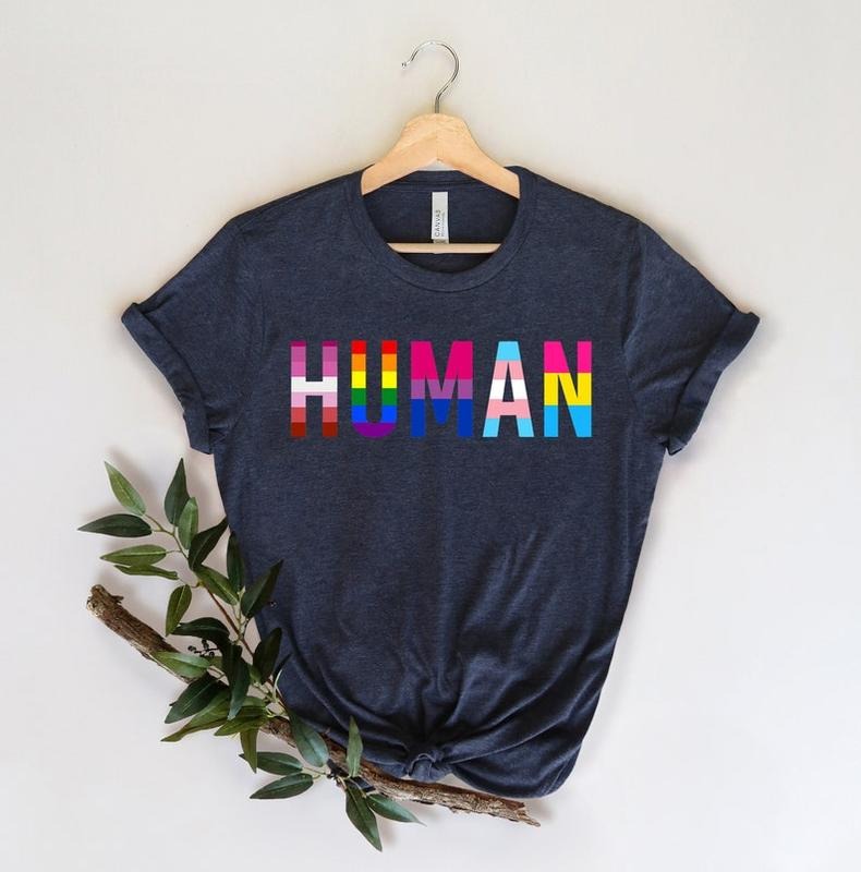 Human Rights Shirt, Equality Shirt, LGBTQ T-shirt, Pride Shirt, LGBTQ Pride Shirt, Human Rights Awareness Shirt, Civil...
