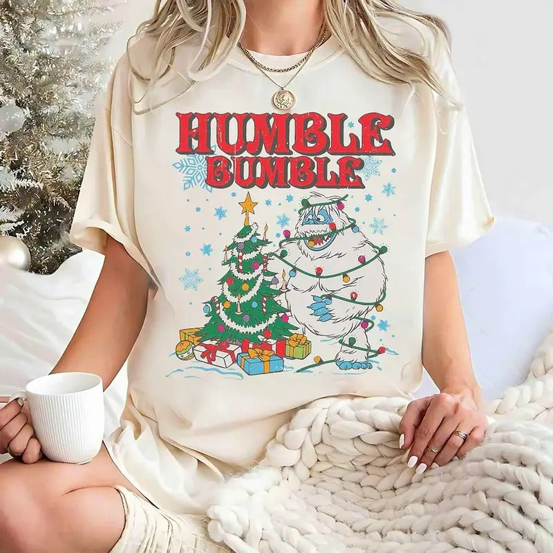 Humble Bumble Christmas Sweatshirt, Misfit Shirt, Rudolph Red Nosed Reindeer Sweatshirt, Retro Christmas Sweatshirt, 90s...