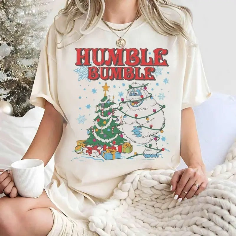 Humble Bumble Christmas Sweatshirt, Misfit Toys Shirt, Rudolph the Red-Nosed Reindeer Sweatshirt, Christmas Sweatshirt...