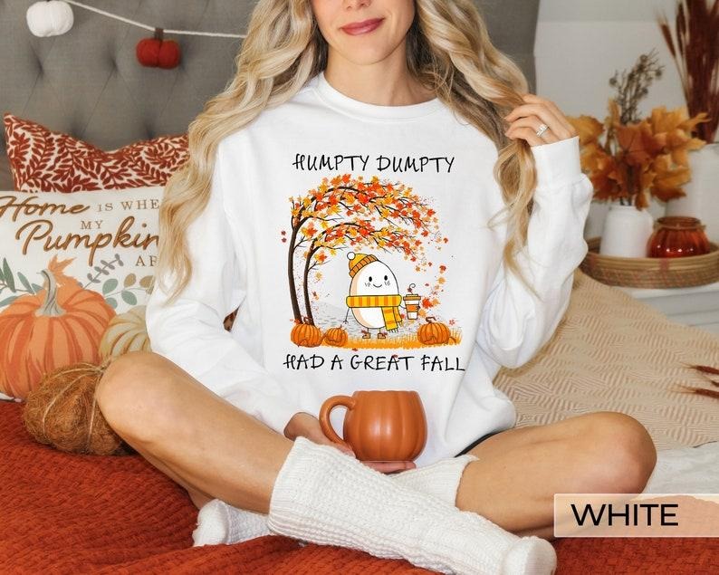 Humpty Dumpty Had A Great Fall Shirt, Trendy Fall Shirt, Family Fall Shirt, Fall Vibes Shirt, Fall Graphic Tee, Humpty...