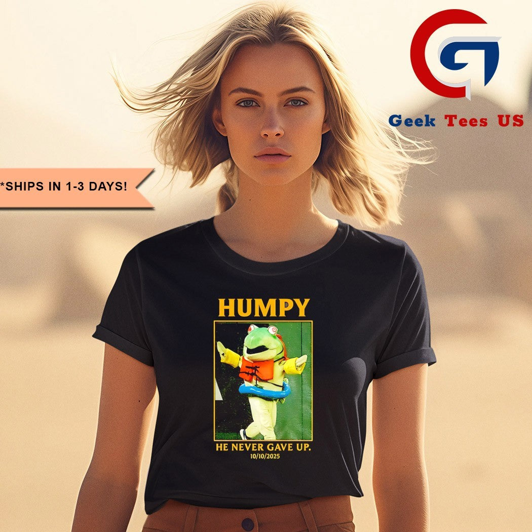 Humpy Salmon Seattle Mariners MLB baseball he never gave up 2025 shirt