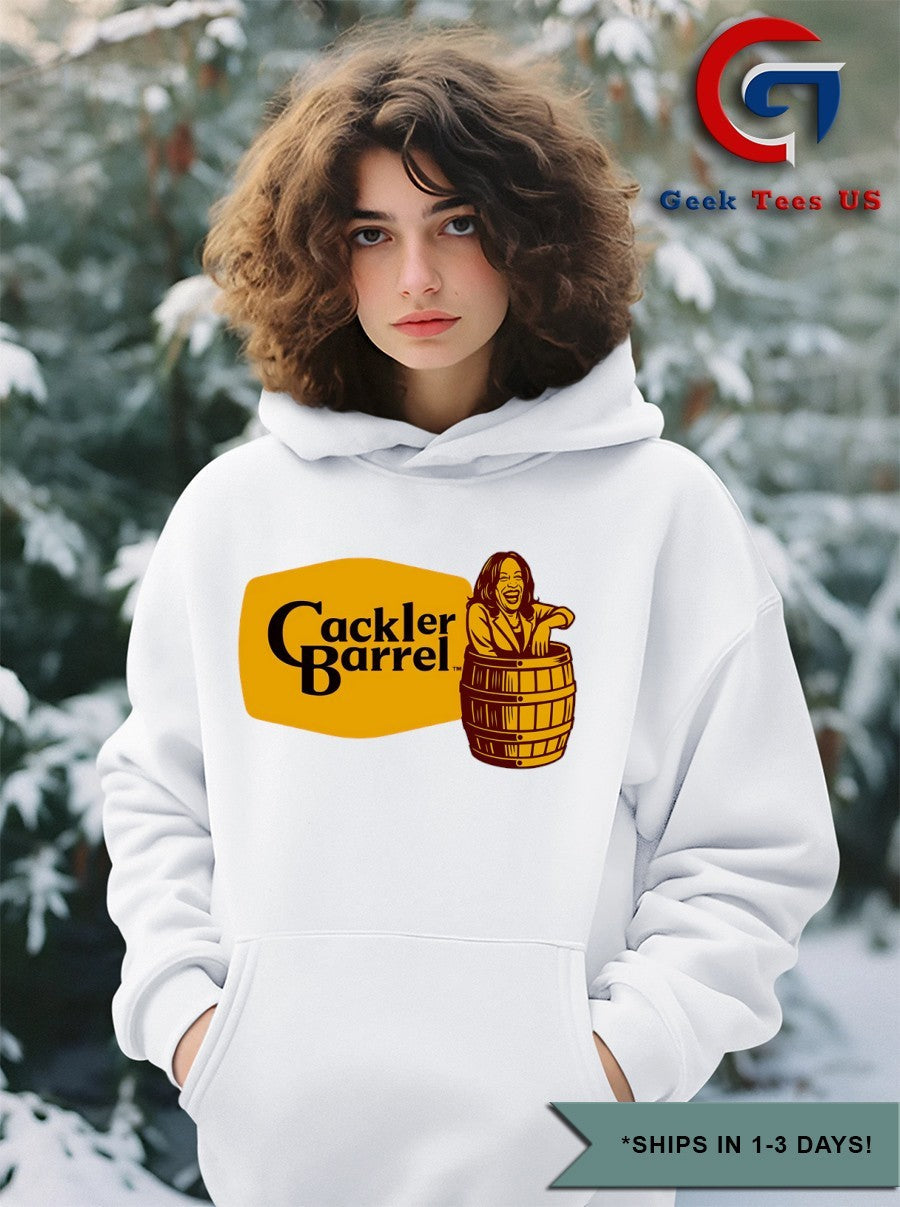 Kamala Harris Crackler Barrel old country store parody logo shirt