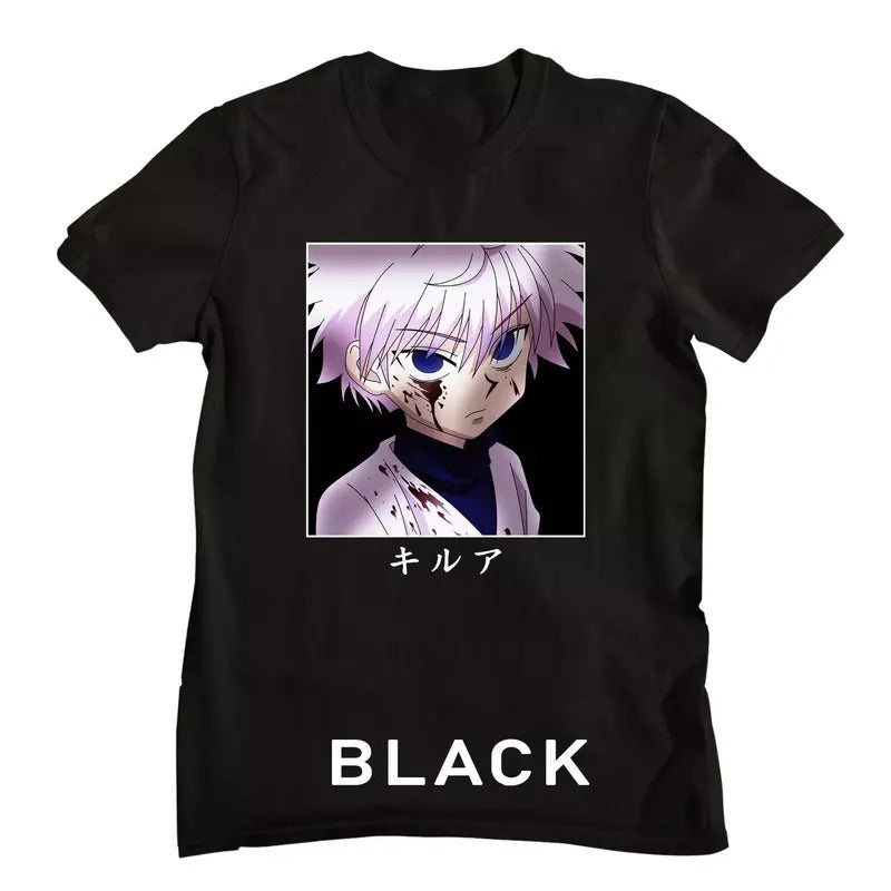 Hunter X Hunter Gon Killua HXH Anime Manga new Unisex T-Shirt Hoodie, Sweatshirt | HypeDripTees.com