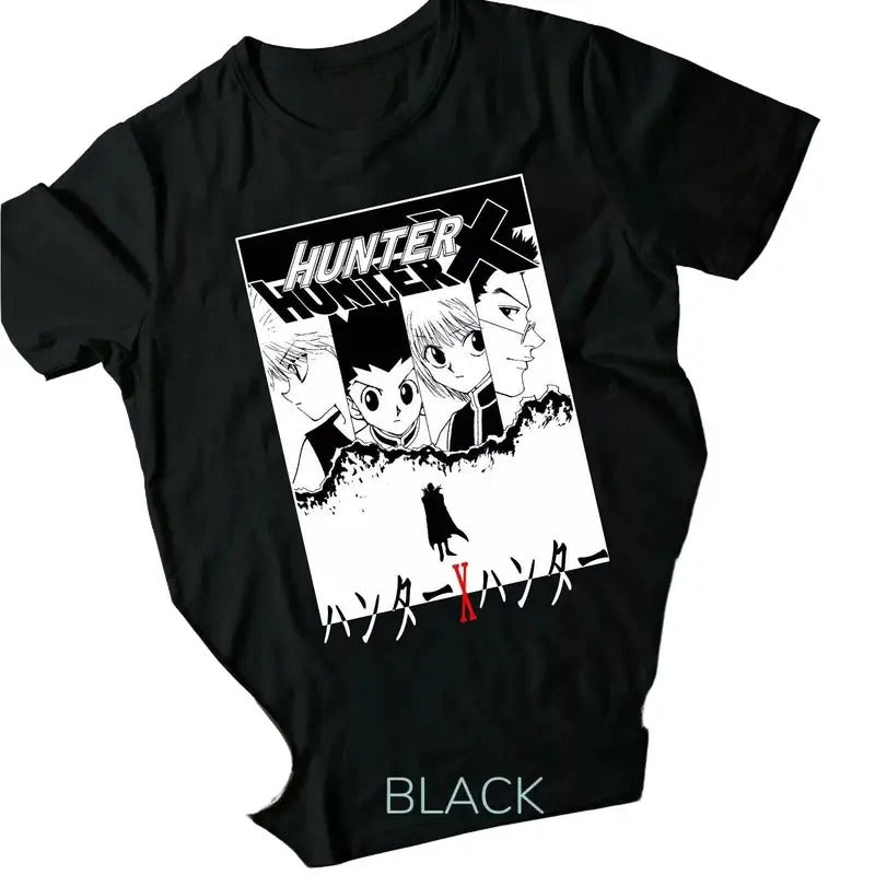 Hunter X Hunter Gon Killua hxh ANIME MANGA à manches courtes Unisexe T-Shirt Hoodie, Sweatshirt | HypeDripTees.com