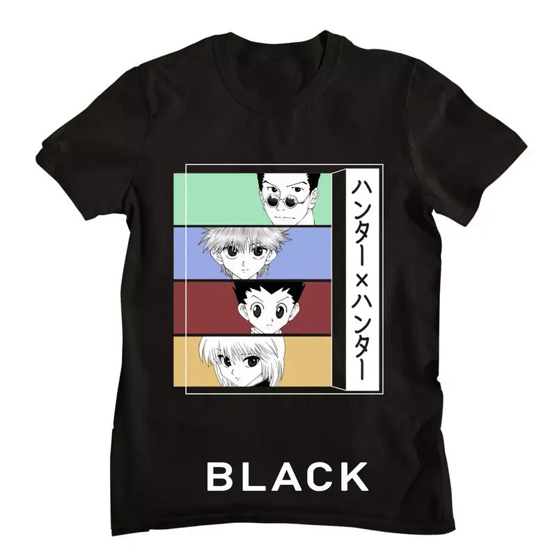 Hunter X Hunter Gon Killua shirt Anime Manga,new Unisex T-Shirt Size S to 5XL Hoodie, Sweatshirt | HypeDripTees.com