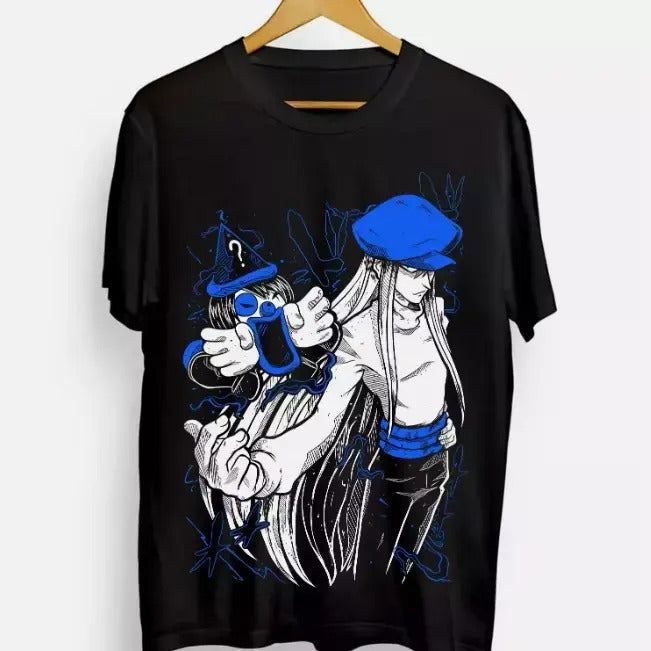 Hunter X Hunter Kite T-Shirt Anime Manga HxH Black T-Shirt,All Size Hoodie, Sweatshirt | HypeDripTees.com