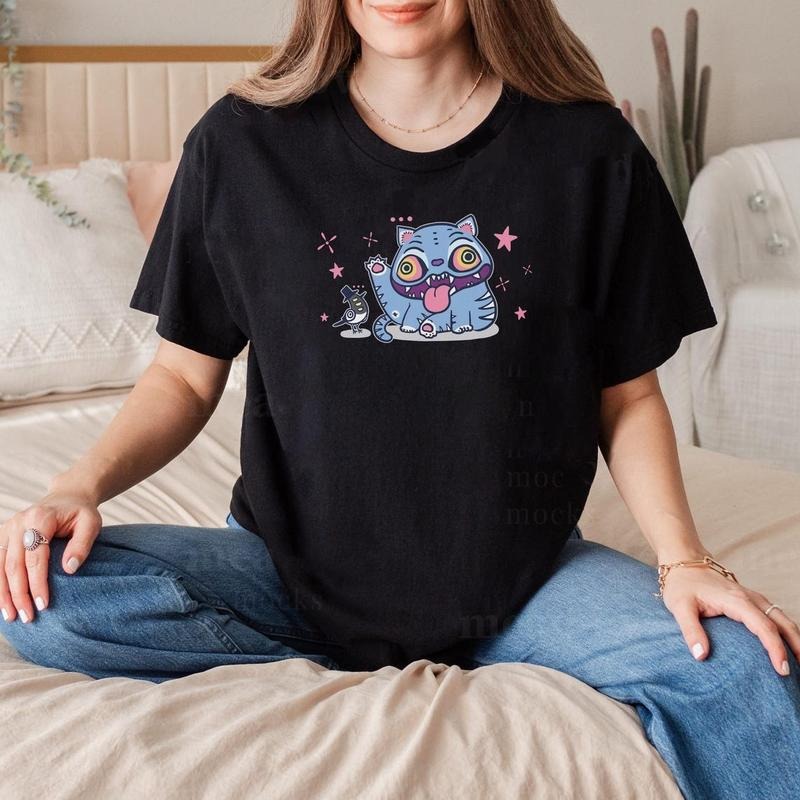 Hunters Tiger Baby Shirt, Demon Hunters Shirt, Kpop Demon The Tiger and The Bird Shirt Hoodie, Sweatshirt | HypeDripTees.com