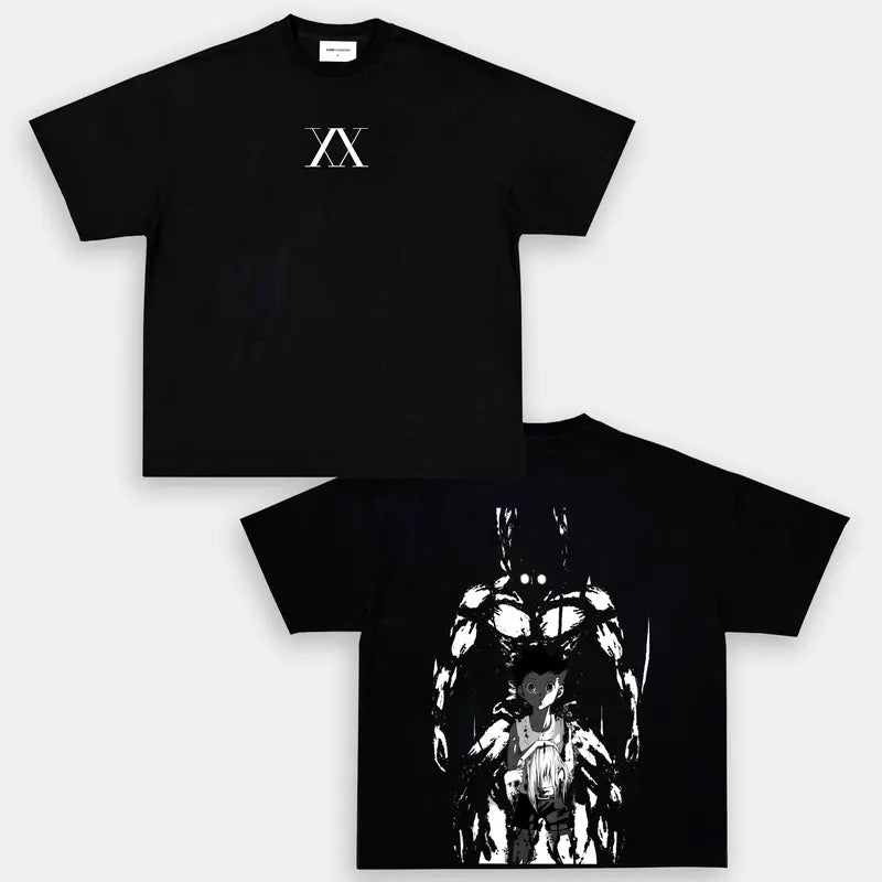 Hunterxhunter anime T -shirt is oversized, HunterXHunter Shirt, Anime Lover Sweater, Manga Sweatshirt, anime sweatshirt,...