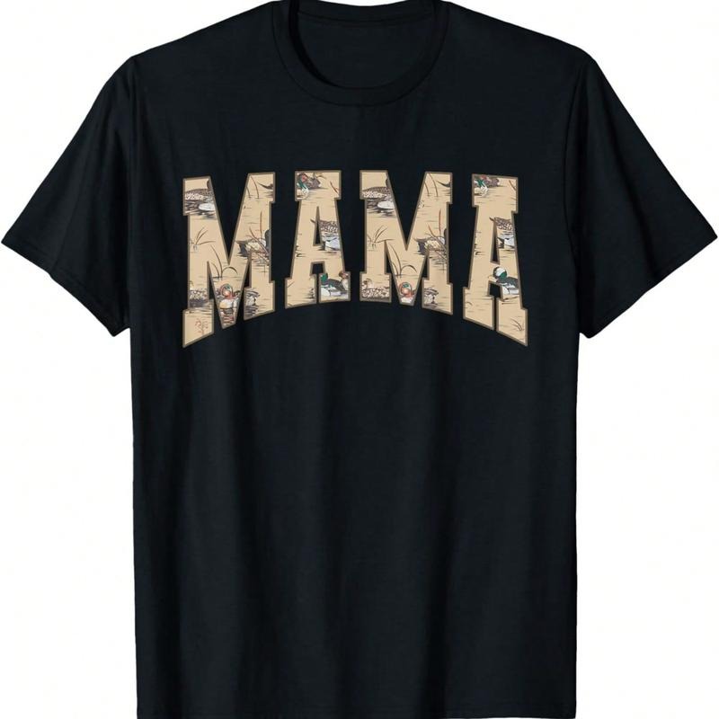 Hunting Mama Duck Camouflage Camo Waterfowl Duck Camo Women T-Shirt Fit Hoodie, Sweatshirt | HypeDripTees.com