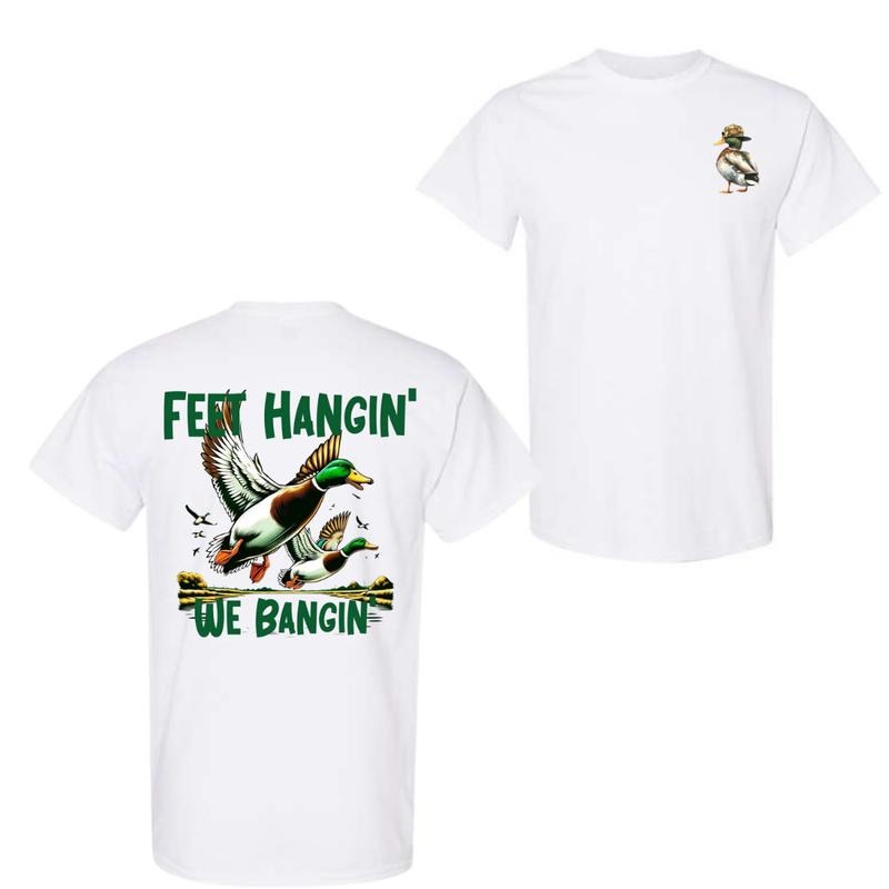 Hunting and Fishing Life Shirt, 2 Side, Gift for Hunter, Fathers Day Hoodie, Sweatshirt | HypeDripTees.com