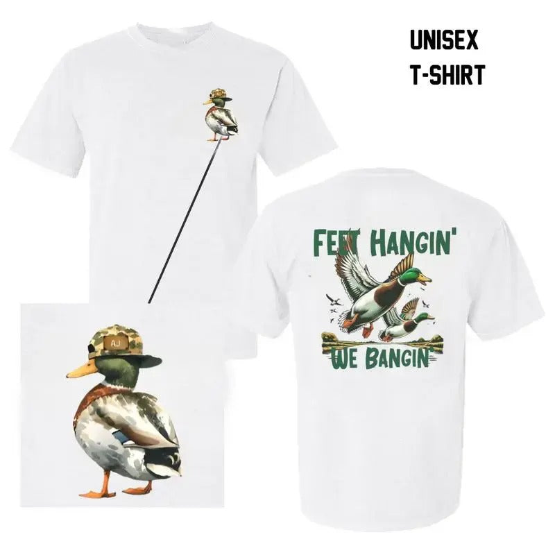 Hunting and Fishing Life T-Shirt Duck Hunting Shirt Classic Tee For Men For Women Hoodie, Sweatshirt | HypeDripTees.com