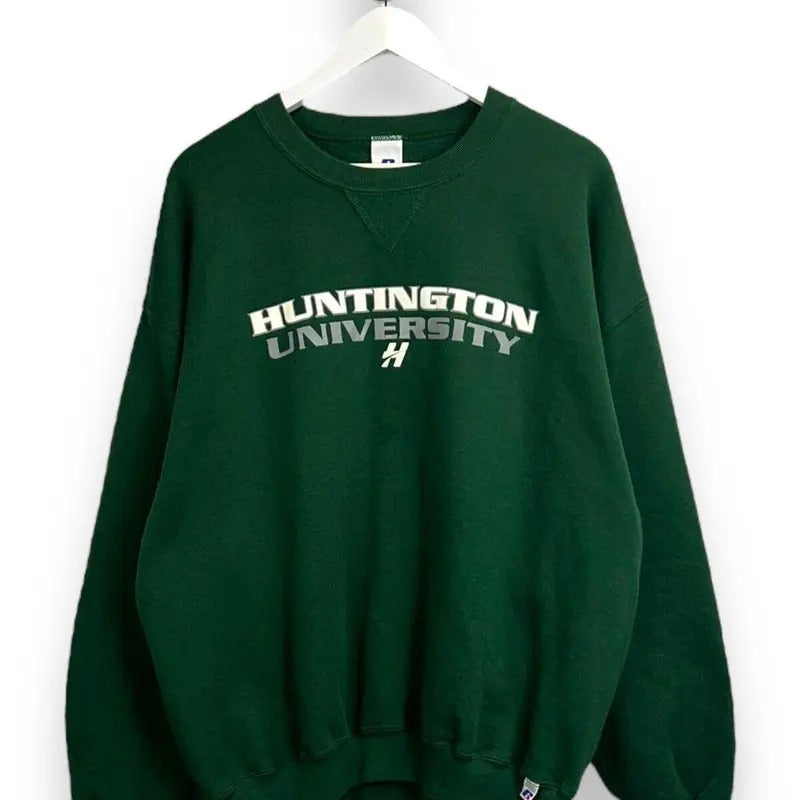 Huntington University NCAA Russel Athletic Crewneck Sweatshirt Size XL T-Shirts, Hoodie | HypeDripTees.com