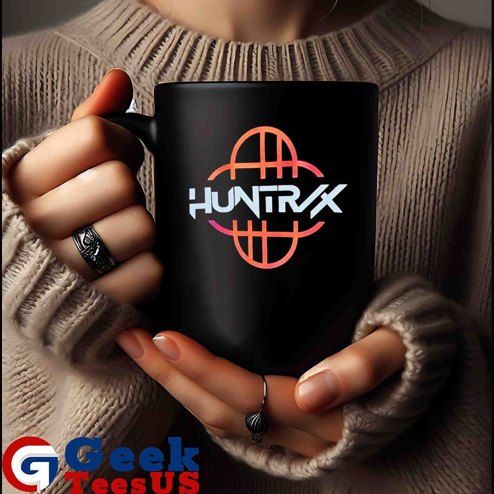 HuntrX Demon Hunters logo shirt