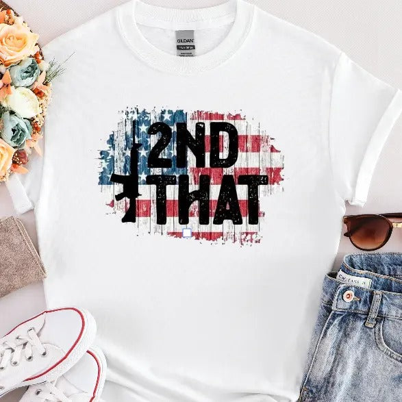 I 2nd That Patriotic T-shirt Hoodie, Sweatshirt | HypeDripTees.com