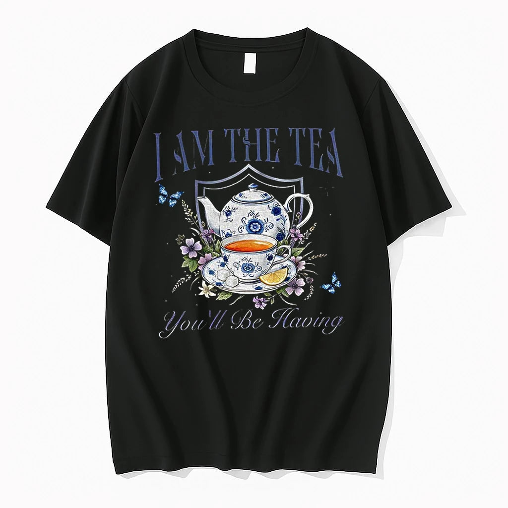 I Am The Tea You Will Be Having Bridgerton Lady Whistledown Bridgerton Tshirts Sweater Hoodie, Sweatshirt | HypeDripTees.com