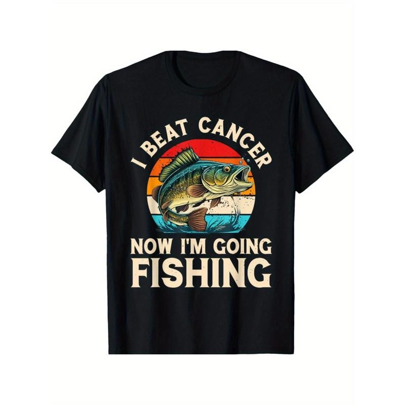 I Beat Cancer Now I'm Going Fishing T-Shirt Made in USA Hoodie, Sweatshirt | HypeDripTees.com