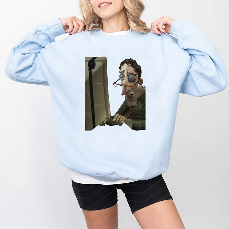 I Been Looking Like This Guy Lately Classic T-Shirt, Movie Coraline Sweatshirt, Halloween Coraline Sweatshirt, Horror...