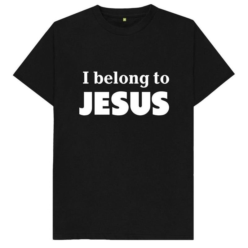 I Belong To Jesus T Shirt, I Belong To Jesus sweatshirt, I Belong To Jesushoodie Hoodie | HypeDripTees.com