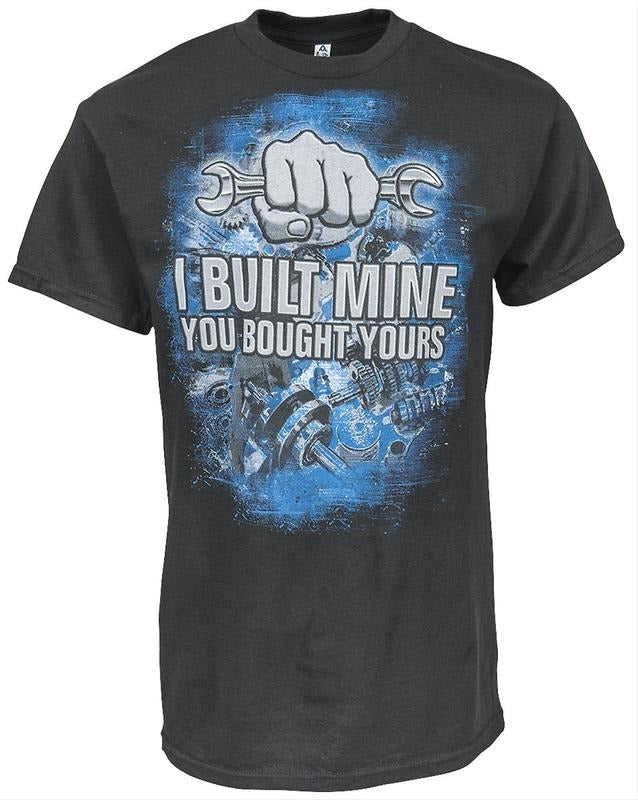 I Built Mine, You Bought Yours T-Shirts Crewneck Apparel Hoodie, Sweatshirt | HypeDripTees.com