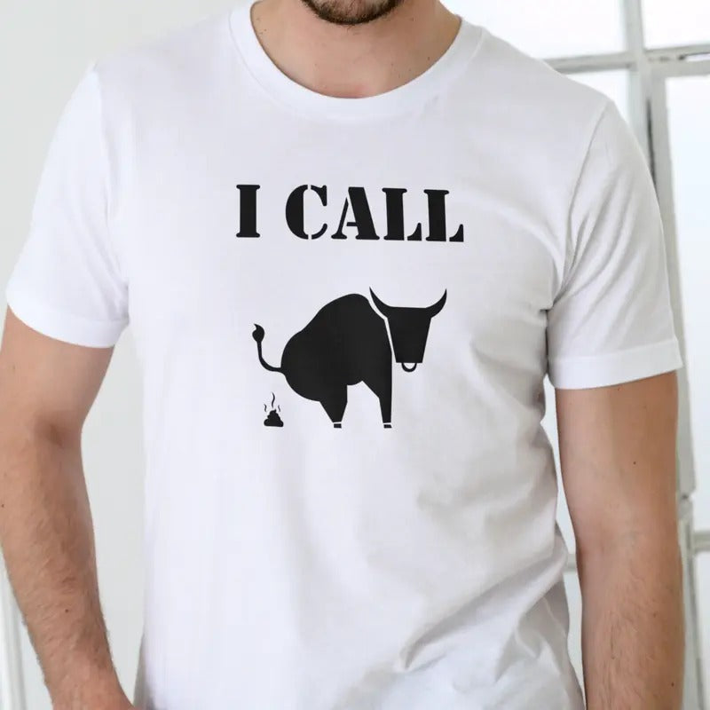 I CALL BS T Shirt, Unisex Cotton Menswear Stylish Hoodie, Sweatshirt | HypeDripTees.com
