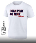 I Can Play 40 More Jakub Dobes Montreal Canadiens hockey shirt