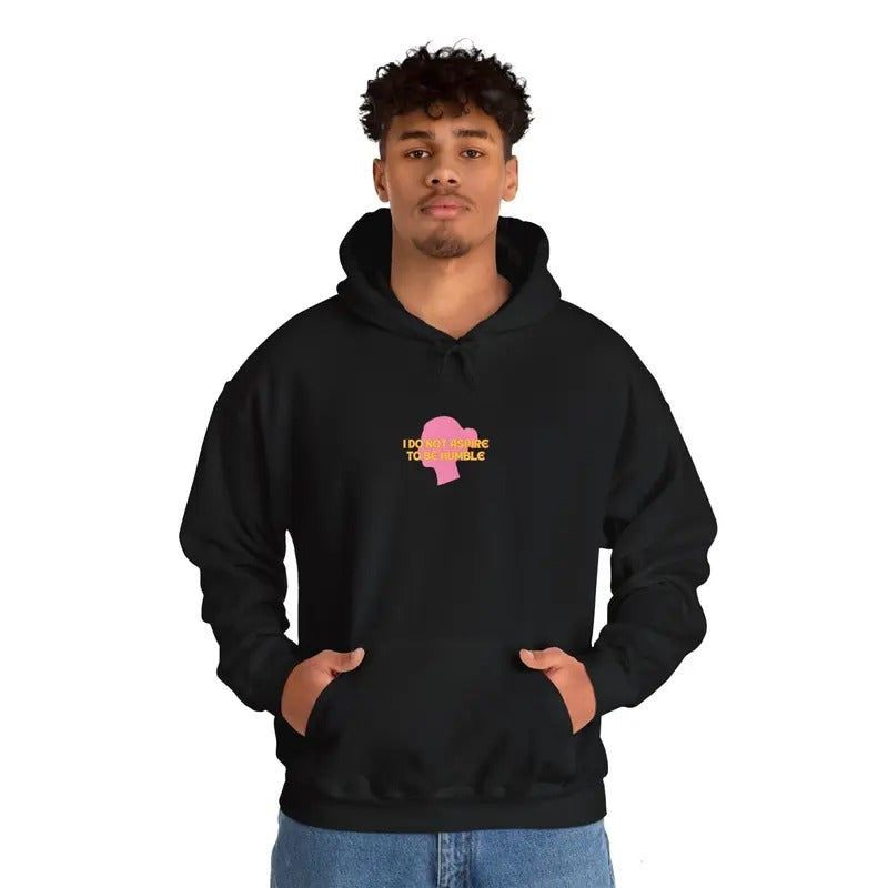 I Do Not Aspire to be Humble Hoodie Sweatshirt - Kamala Harris T-Shirts | HypeDripTees.com
