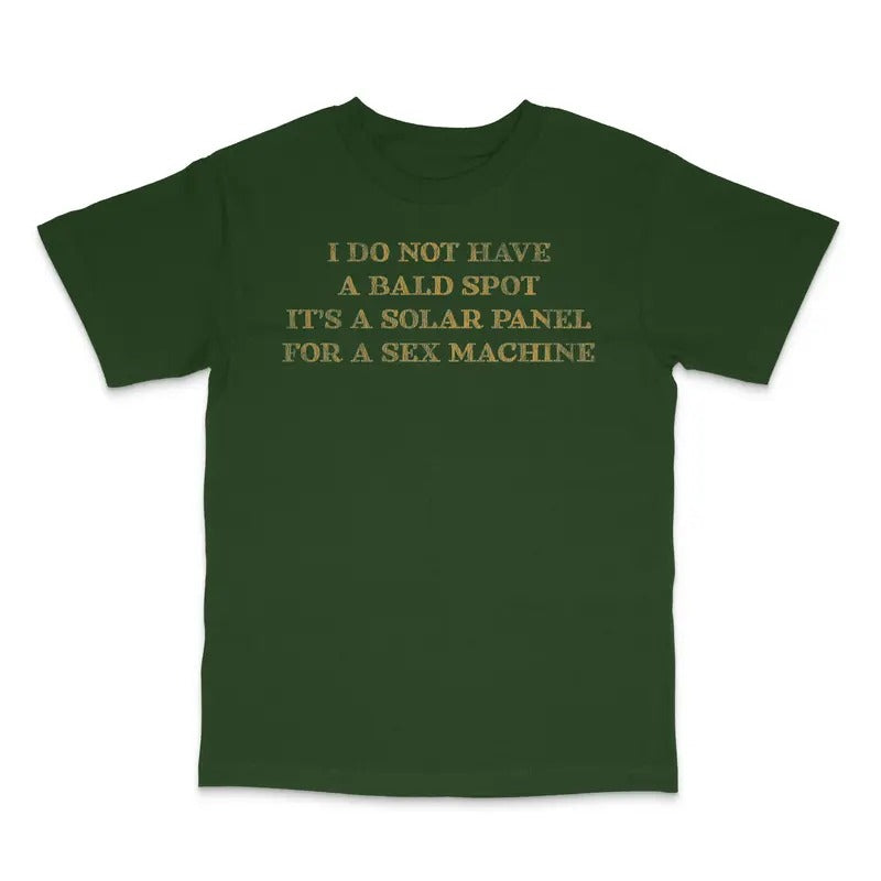 I Do Not Have A Bald Spot Custom Printed T-shirt Hoodie, Sweatshirt | HypeDripTees.com