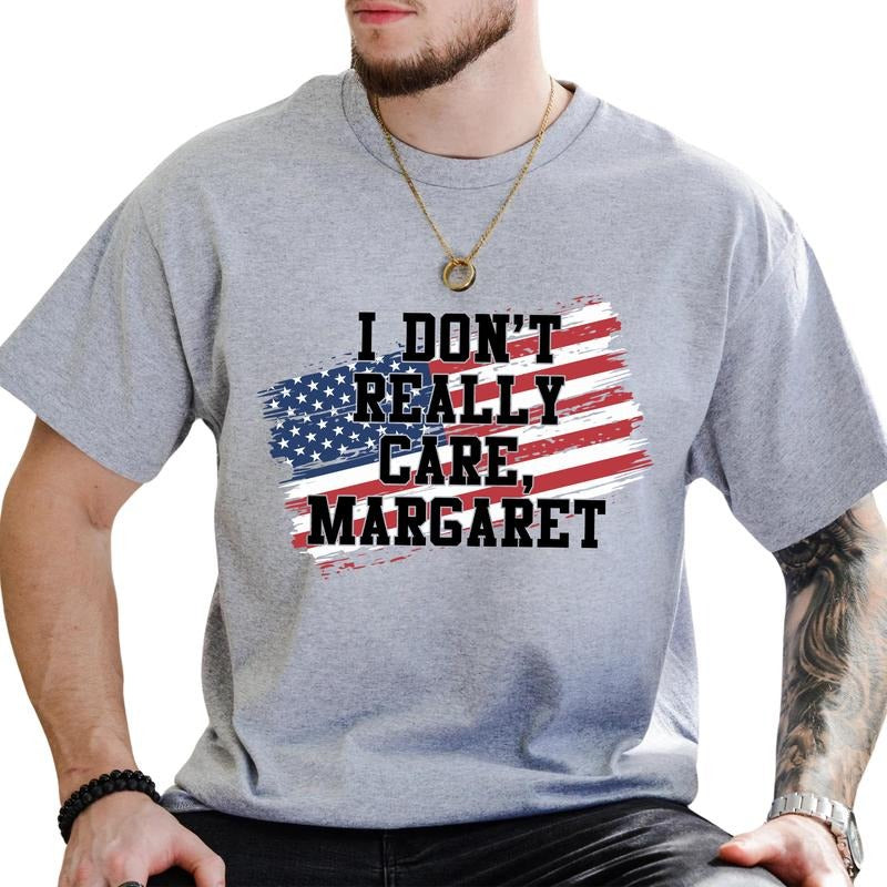 I Don't Really Care Graphic Tee, Funny Men T-shirt, Meme Shirt For Him, Funny Men Clothing Hoodie, Sweatshirt