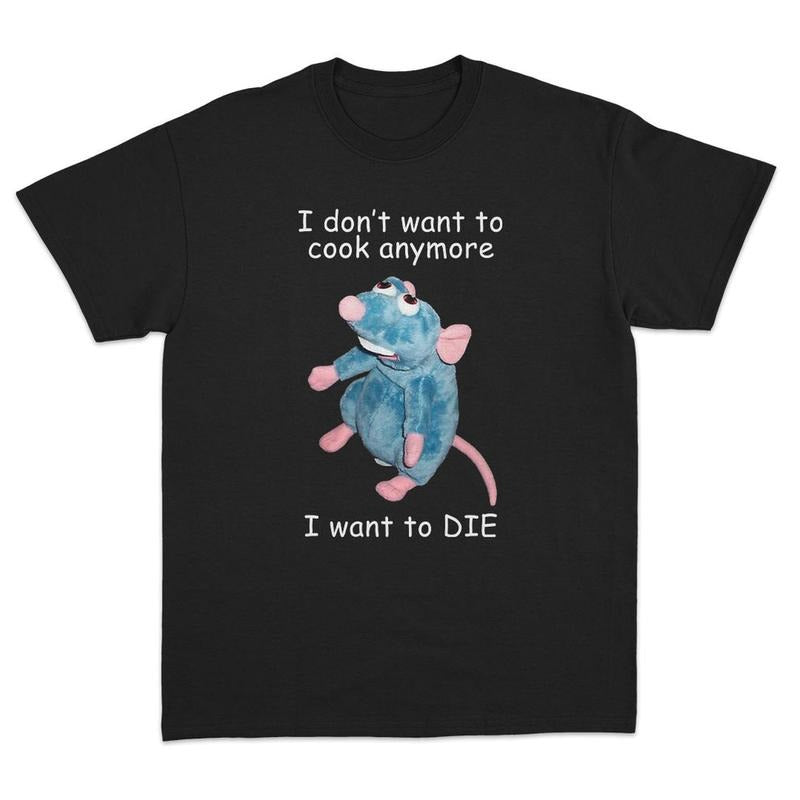 I Don't Want To Cook Anymore T-Shirt Hoodie, Sweatshirt | HypeDripTees.com
