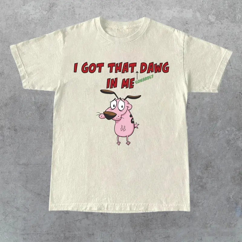 I Got That Dawg In Me Custom Printed T-shirt Top Womensweater, Fashion trending, Gift for mama, Gift for Her, Gift for...
