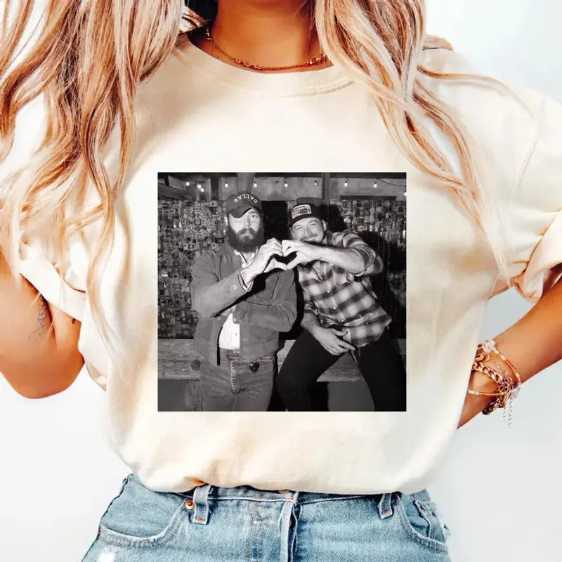 I Had S0m3 Help Shirt, Country Music T Shirt, M0rgan Mal0n3 Tees, P0sty Wall3n Shirt, Wal3n And Mal0n3 Shirt,Comfort...