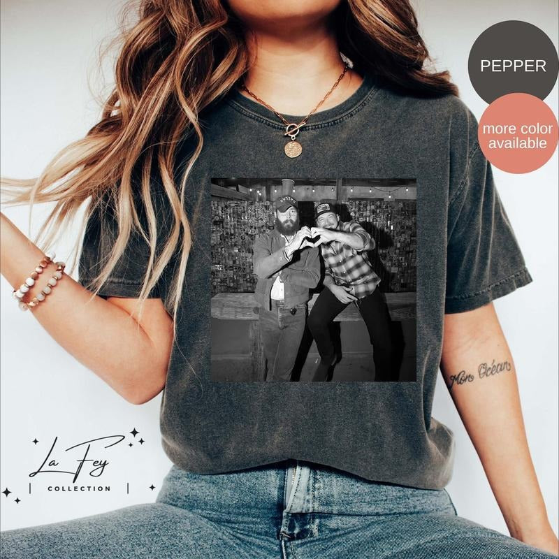 I Had Some Help Shirt, Country Music Shirt, Posty Wallen Shirt Hoodie, Sweatshirt | HypeDripTees.com
