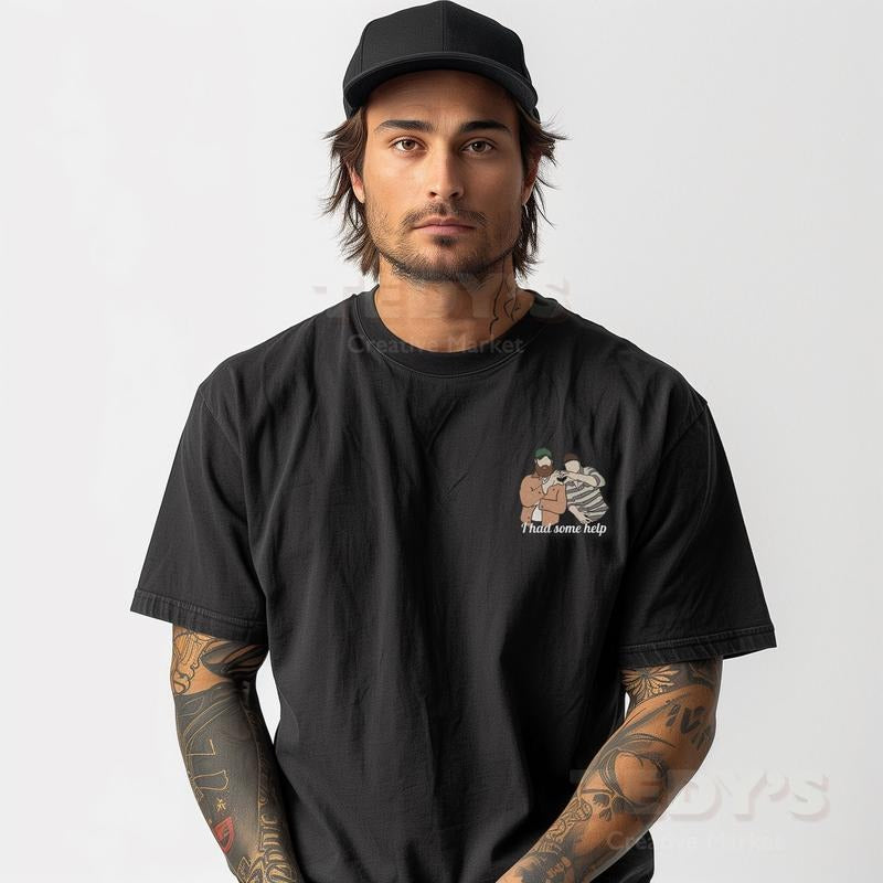 I Had Some Help T-shirt, Country Music Shirt, Posty Wallen Shirt, Morgan Malone Tees Hoodie, Sweatshirt | HypeDripTees.com