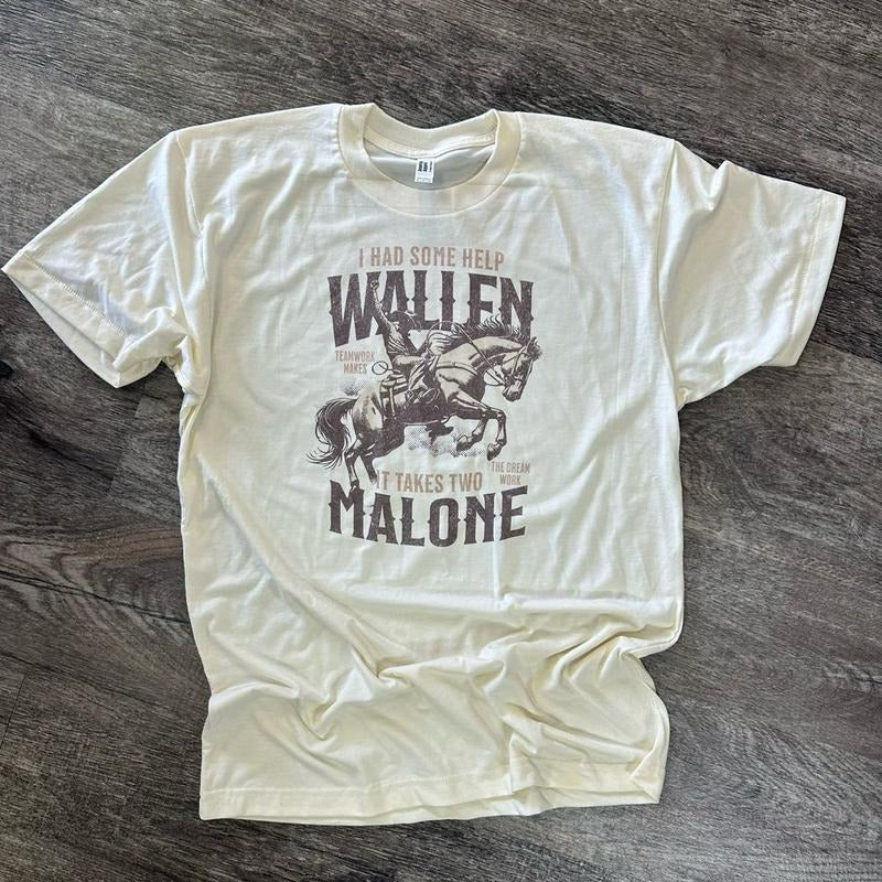 I Had Some Help Tee - Country Music Shirt Hoodie, Sweatshirt | HypeDripTees.com