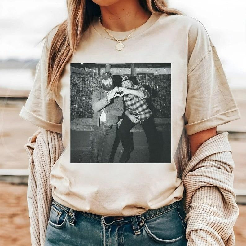 I Had Some Help Wallen And Malone Tee, Posty And Morgan Had Some Help T-shirt Hoodie, Sweatshirt | HypeDripTees.com