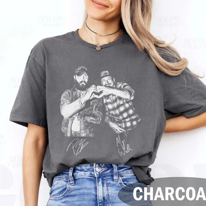 I Had Some Help shirt, Country Music shirt, Posty Wallen shirt, It takes two to break a heart in two  T-shirt, sweater...