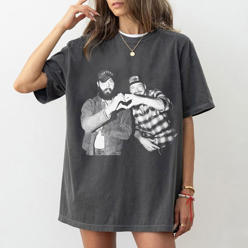 I Had Some Help shirt, Posty Wallen shirt, It takes two to break a heart in two shirt, Country Music shirt Hoodie, Sweatshirt
